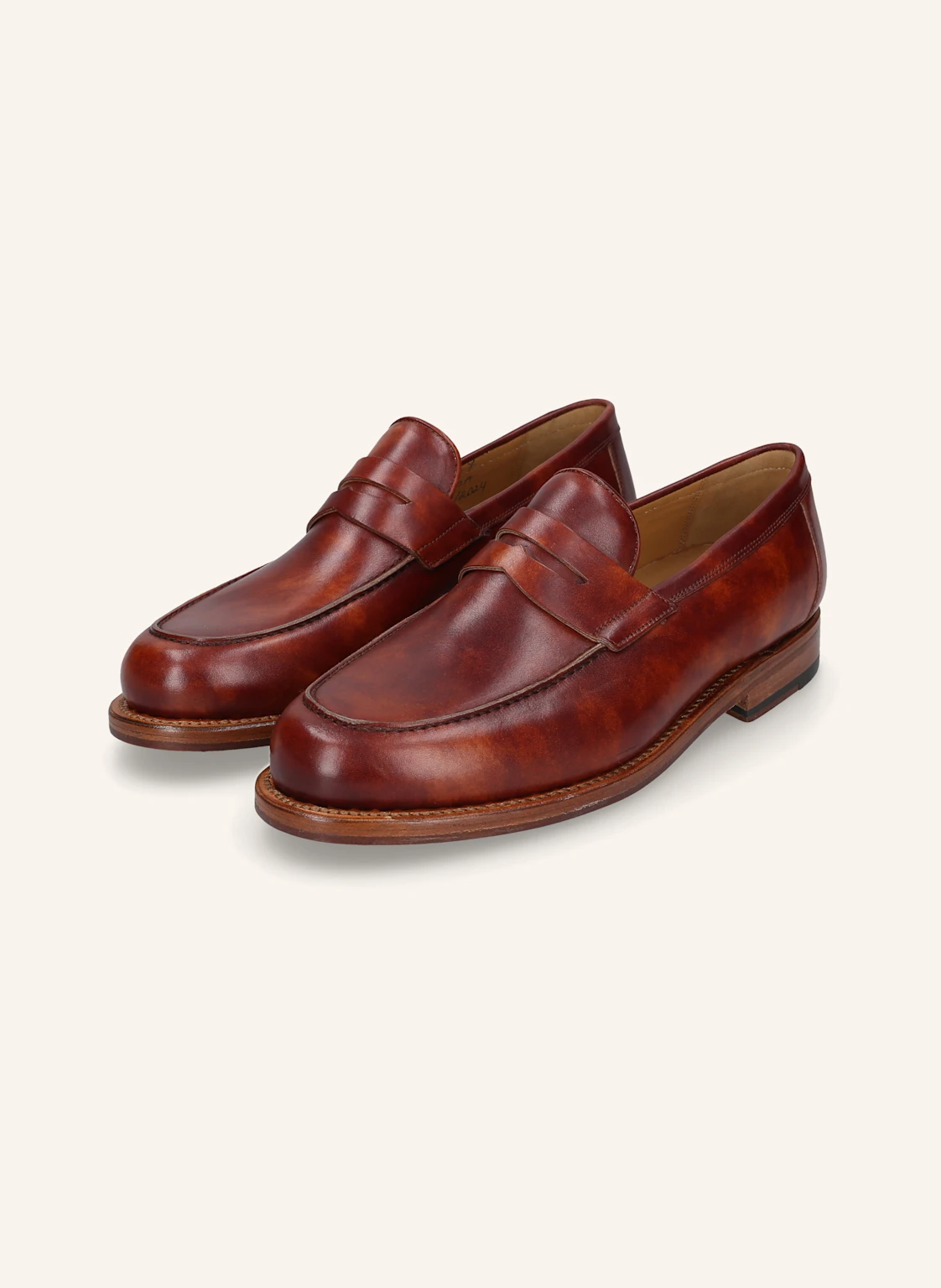 HEINRICH DINKELACKER Slipper WIEN PLAIN TC