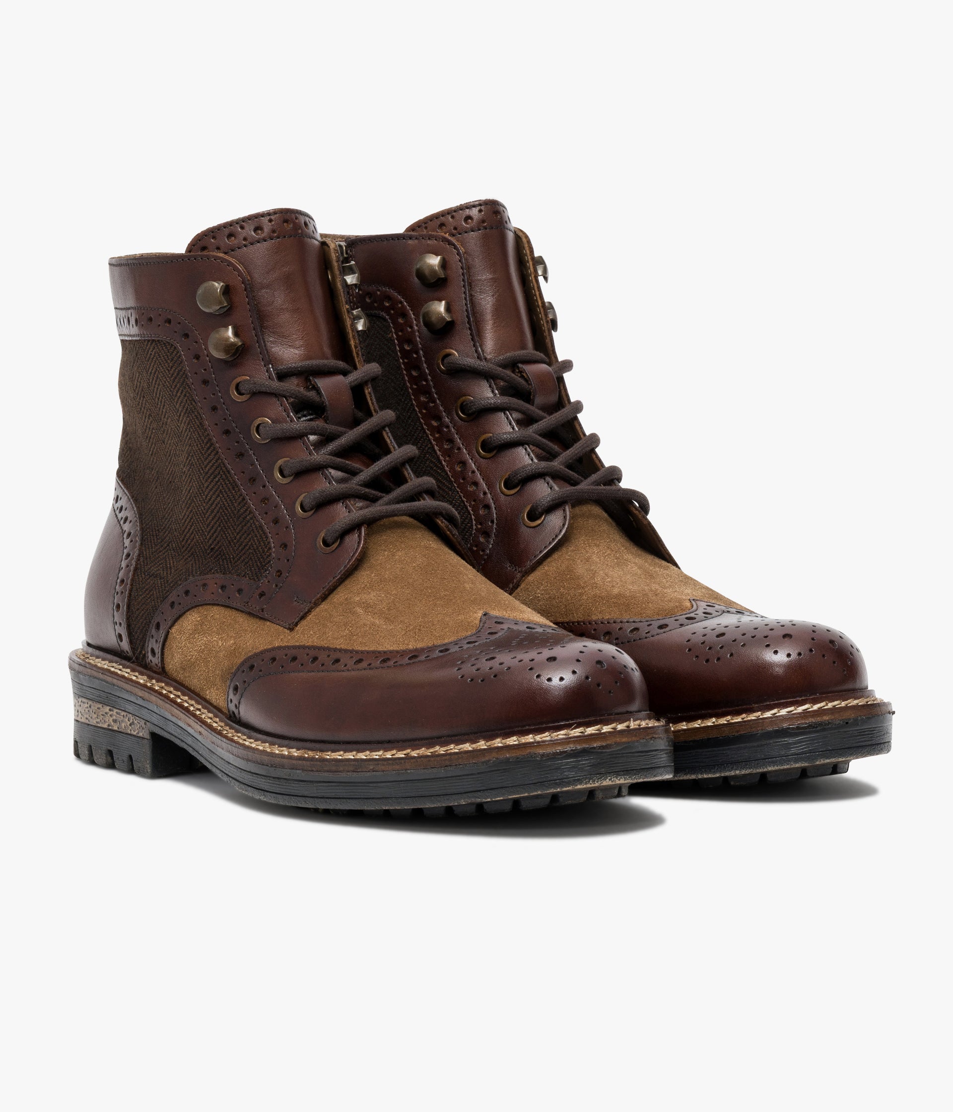 Boots Ridley châtaigne