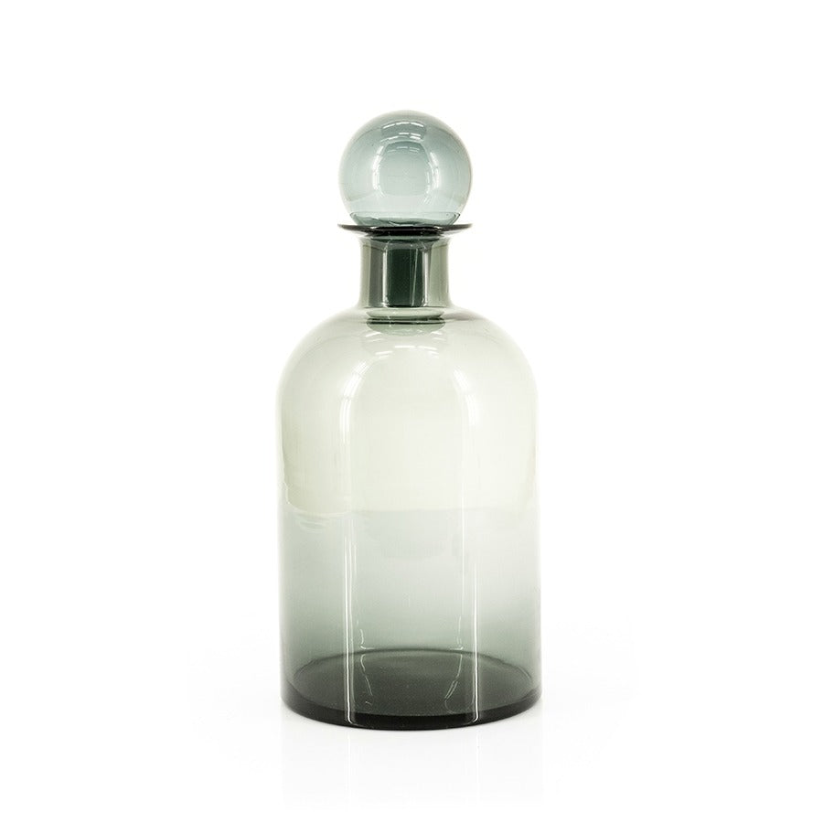 FurniLux Vaas Dio Large - Grey - 17x17x40cm
