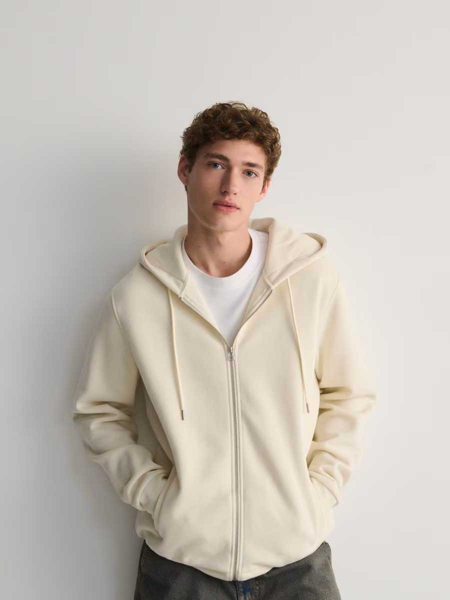 Zip Up Hoodie