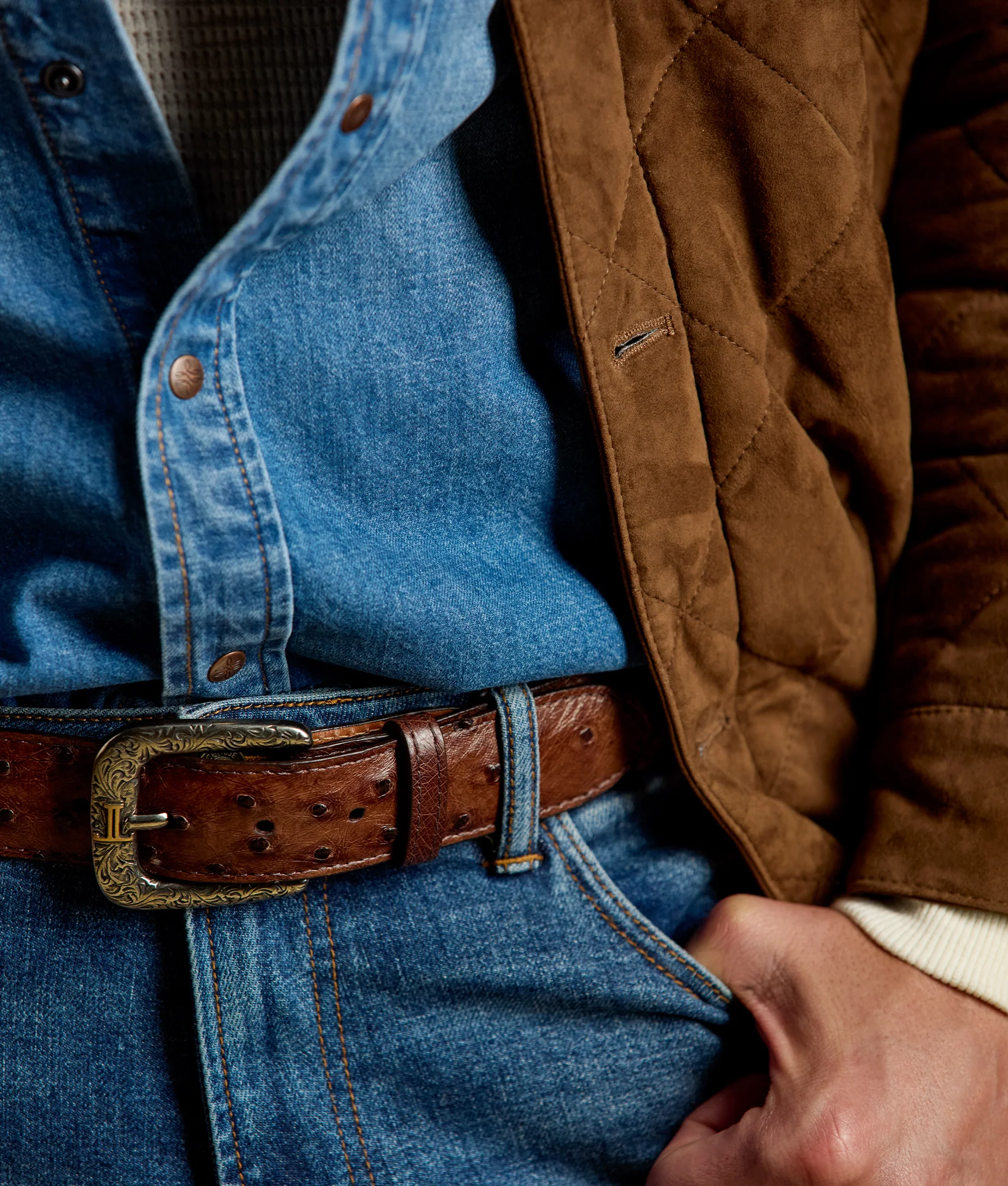 Full Quill Ostrich - Kango Tobac