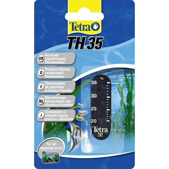 Thermometer, von 20 °C bis 35 °C bei TH 35