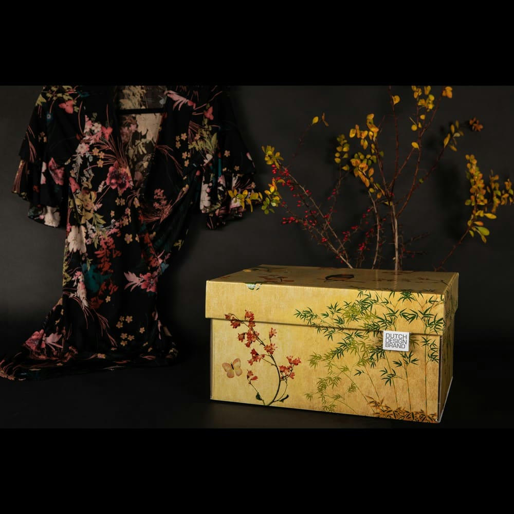 JAPANESE BLOSSOM - Boite de rangement 39,5x32cm