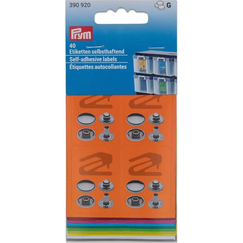 Etiketten 40er-Set VARIO Creative Tool