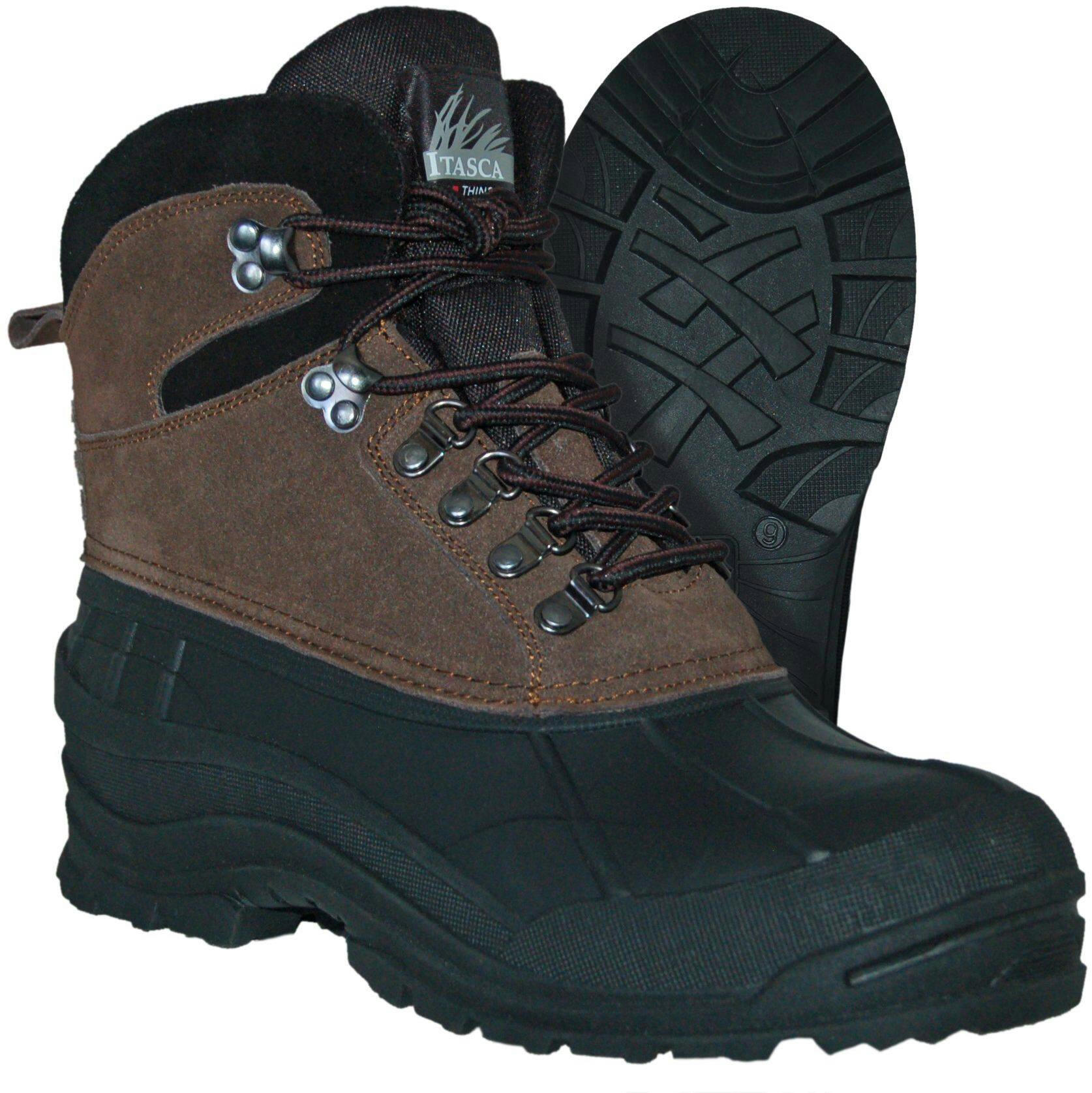 Itasca Men's Icebreaker Winter Boot, Brown