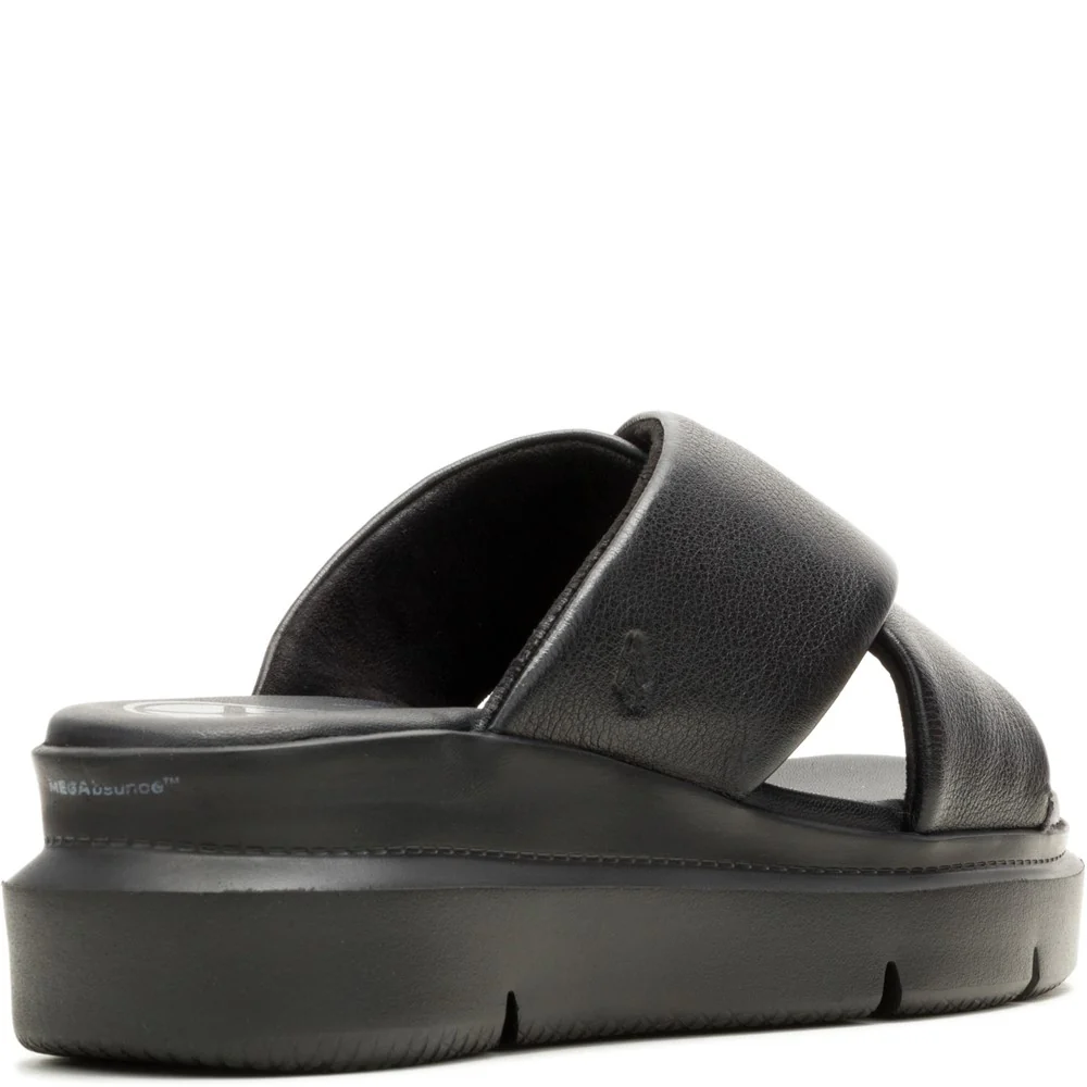 Hush Puppies Uplift Crossover Slides