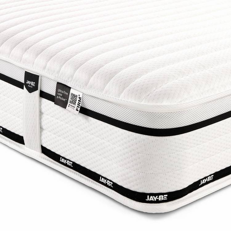 Jay-Be Flex Ultra Firm 1200 Pocket Sprung Mattress - Single