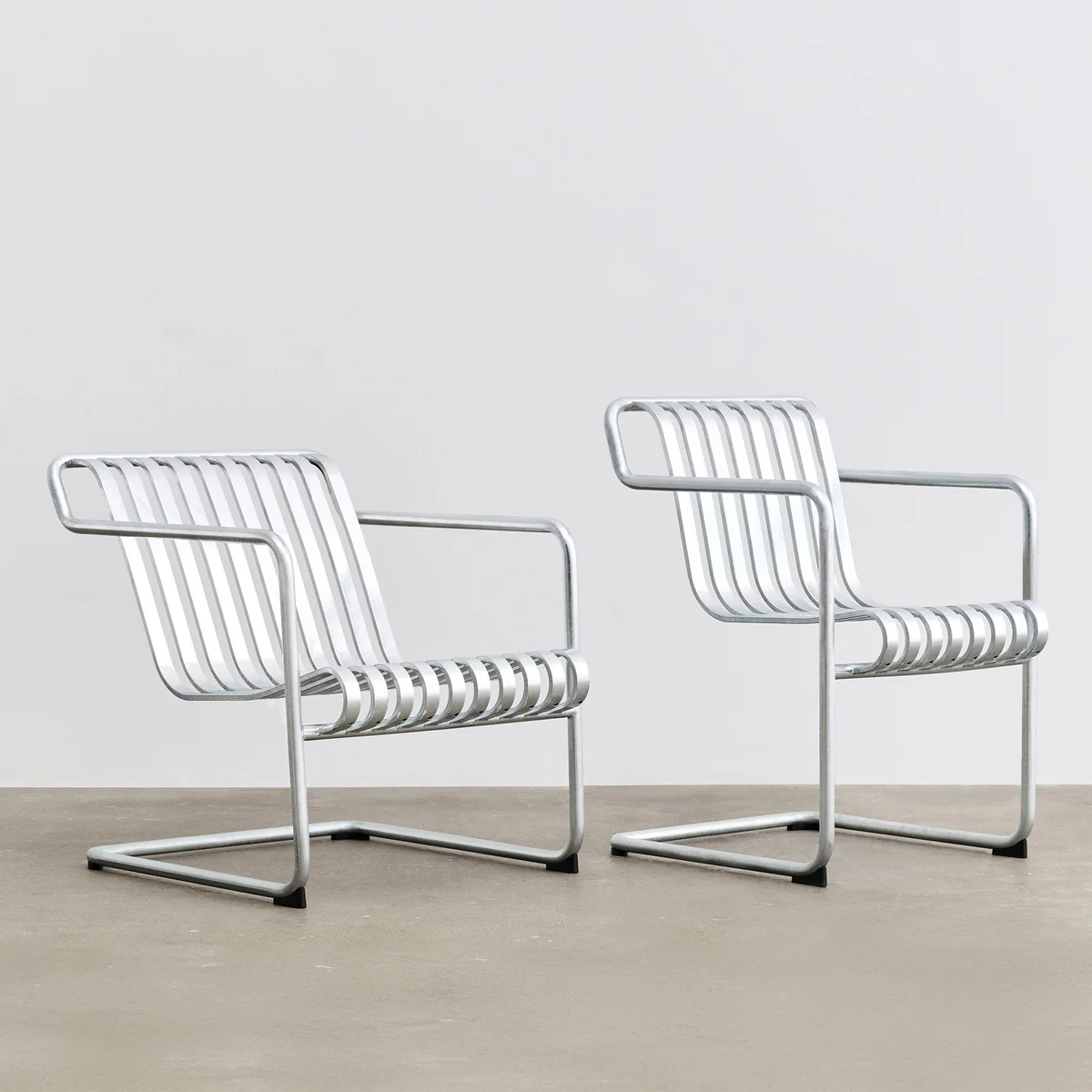 HAY - Palissade Cantilever Lounge Chair Low