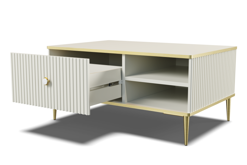 Stolik kawowy PETRA 90x60 kaszmir