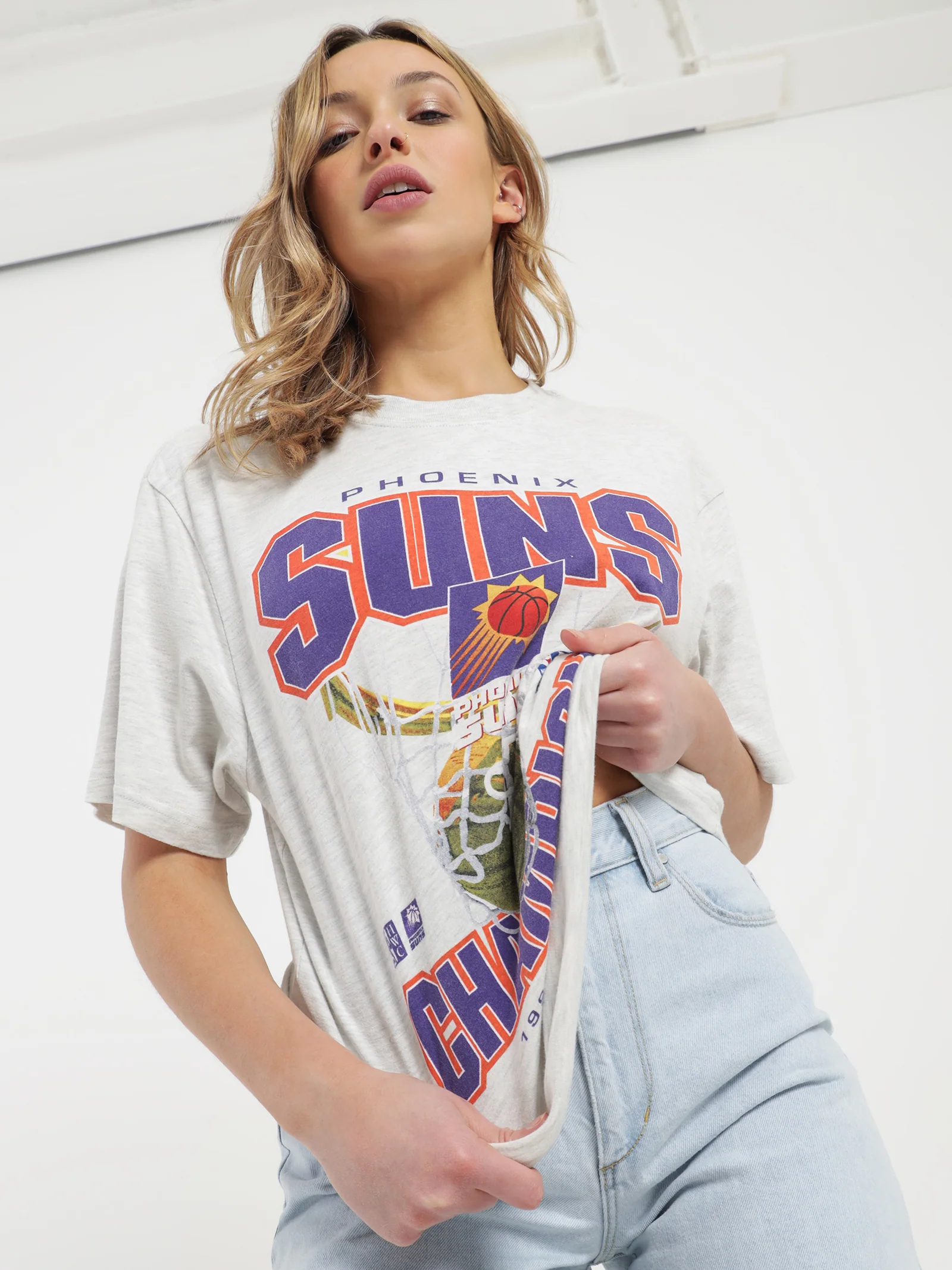 Nothing But Net Suns T-Shirt