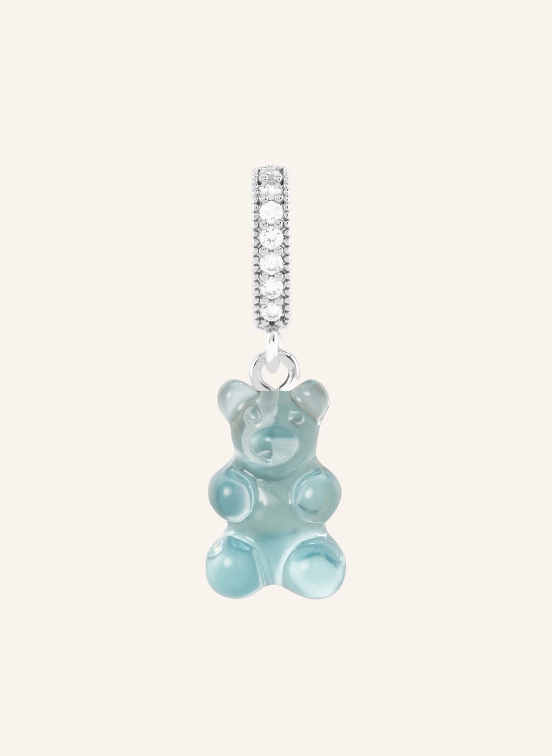 CRYSTAL HAZE Pendant MEDITERRANEAN NOSTALGIA BEAR by GLAMBOU