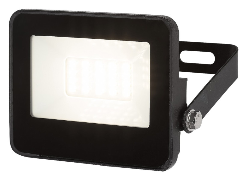 Naświetlacz halogen Floodczarny LED 10W 1100lm 4000K IP65 Rabalux