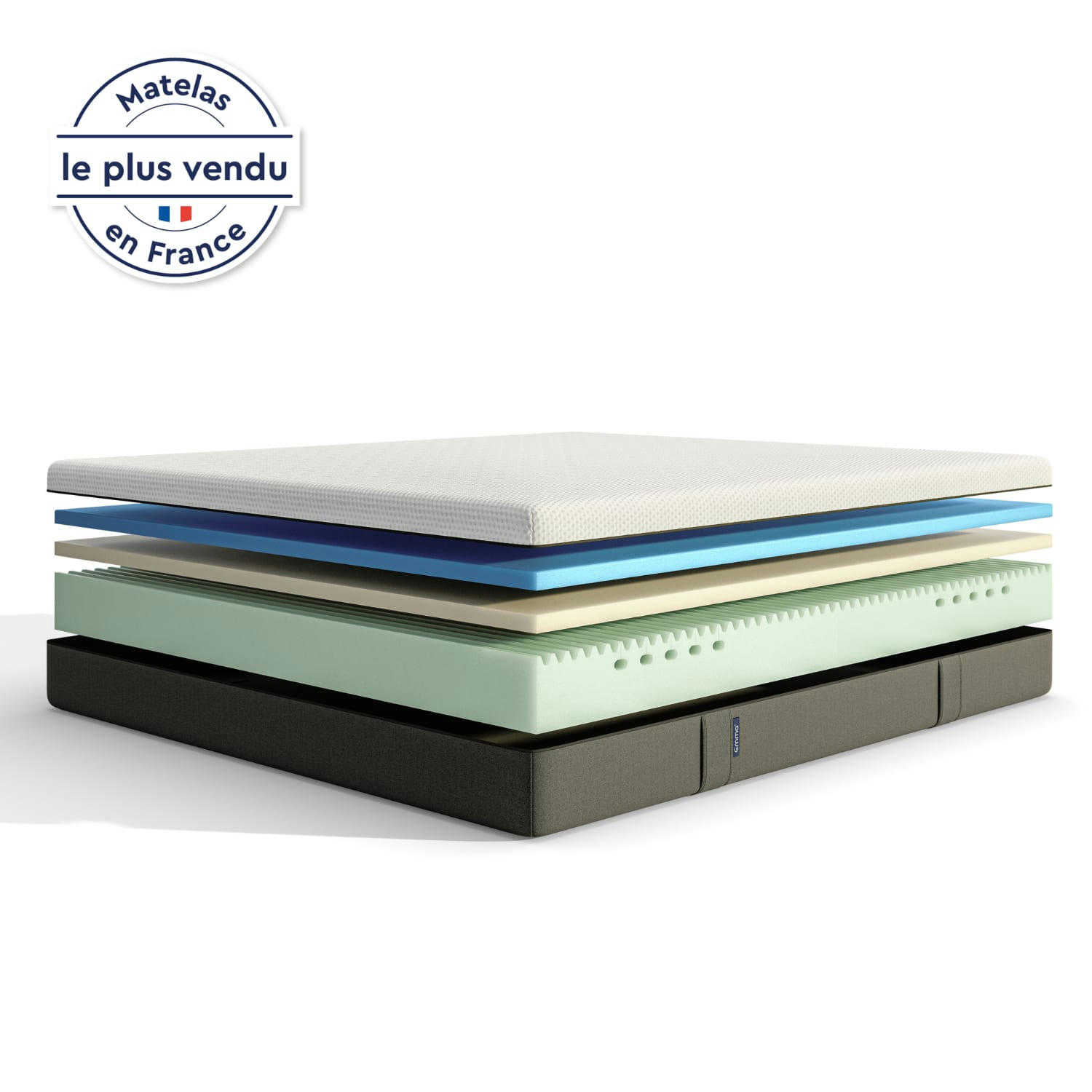 - Pack 140x200 - Matelas Original + Couette + Oreiller Nuage