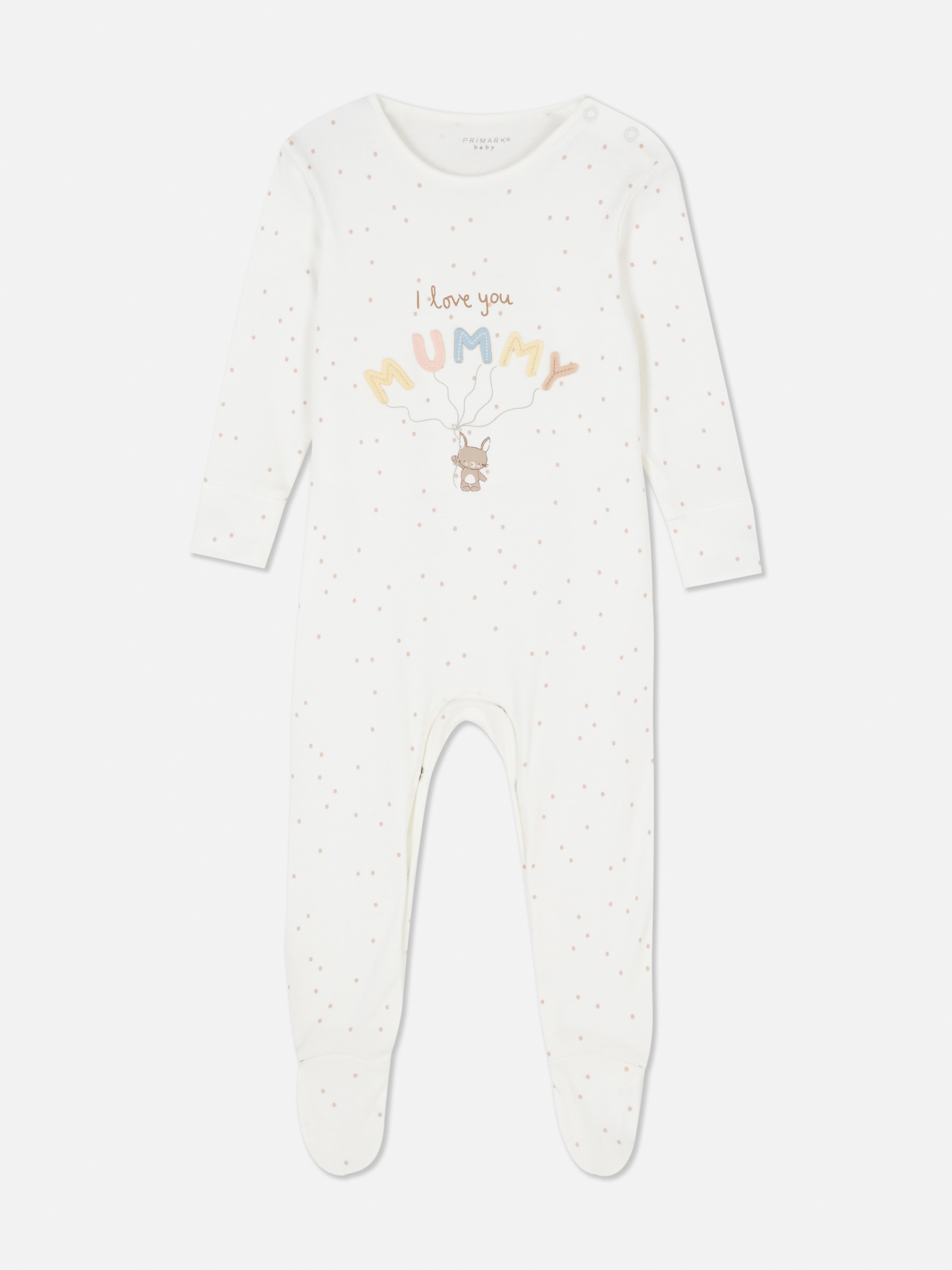 0-24mths | I Love You Mummy Sleeper