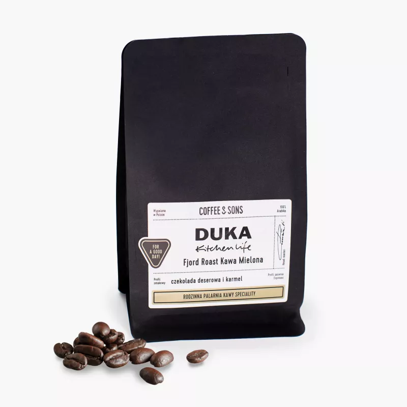 Kawa mielona FJORD ROAST 250g