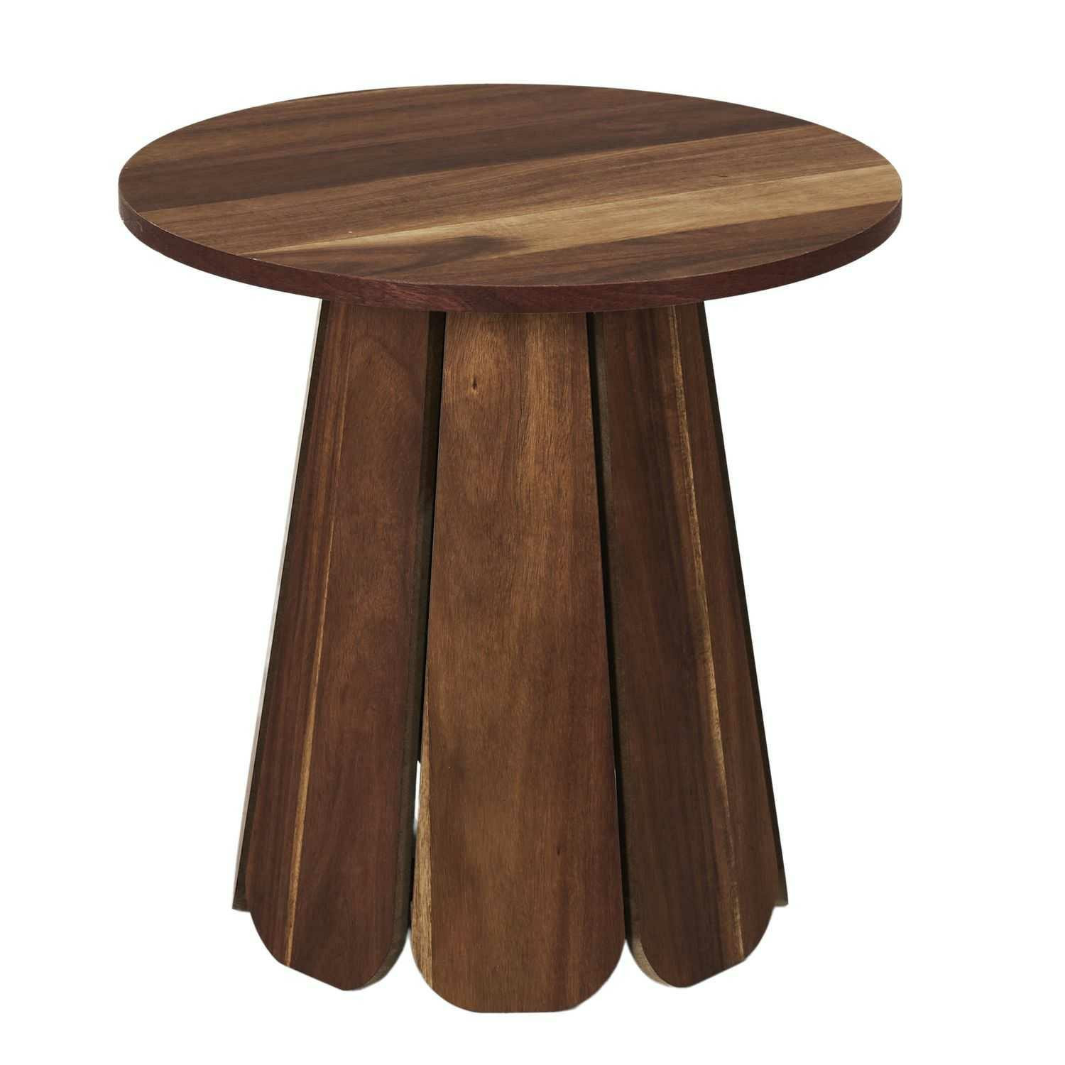 Stolik kawowy Dalia 45x45 cm w kolorze dębowym do salonu