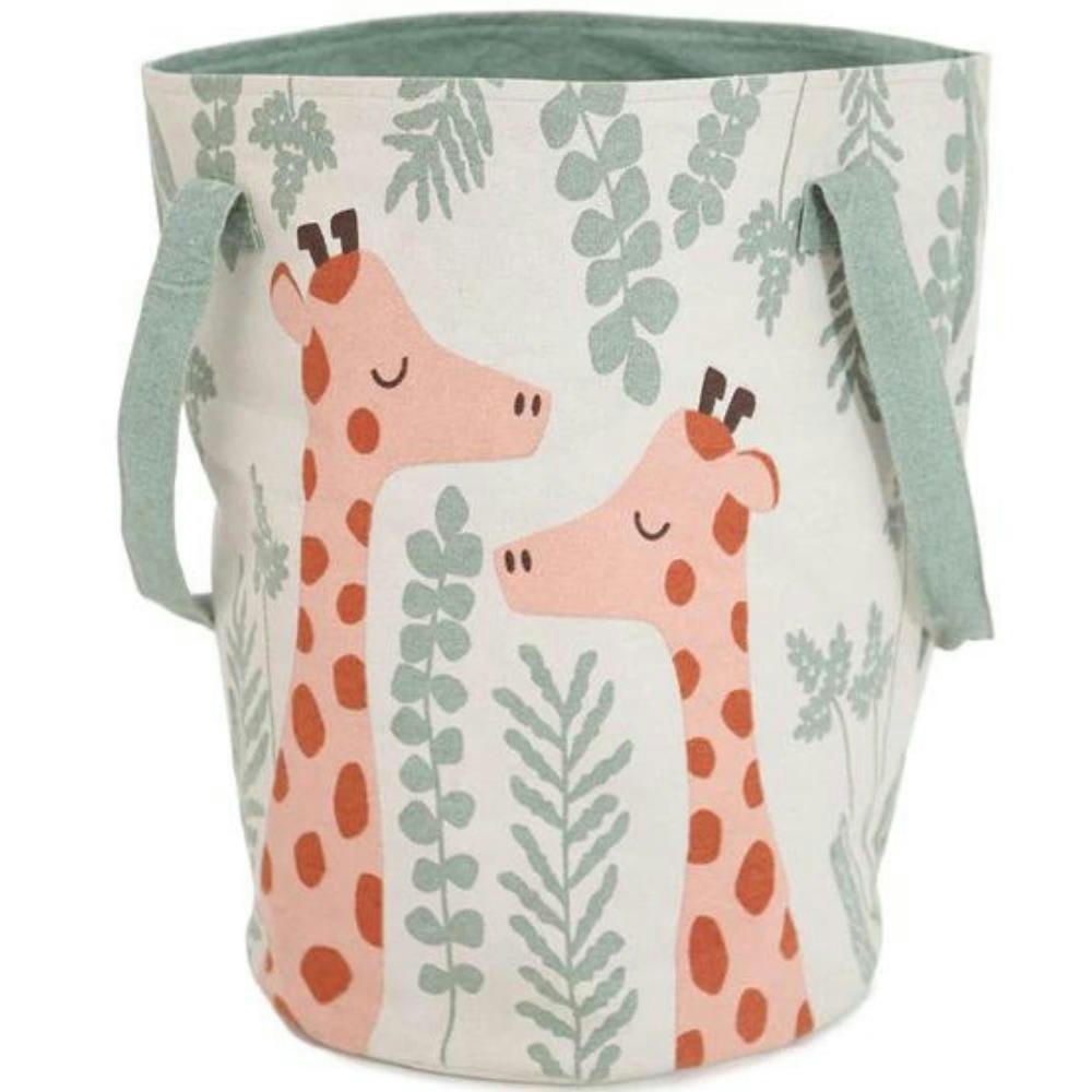 - Panier de rangement girafe Nisü (30 x 40 cm)