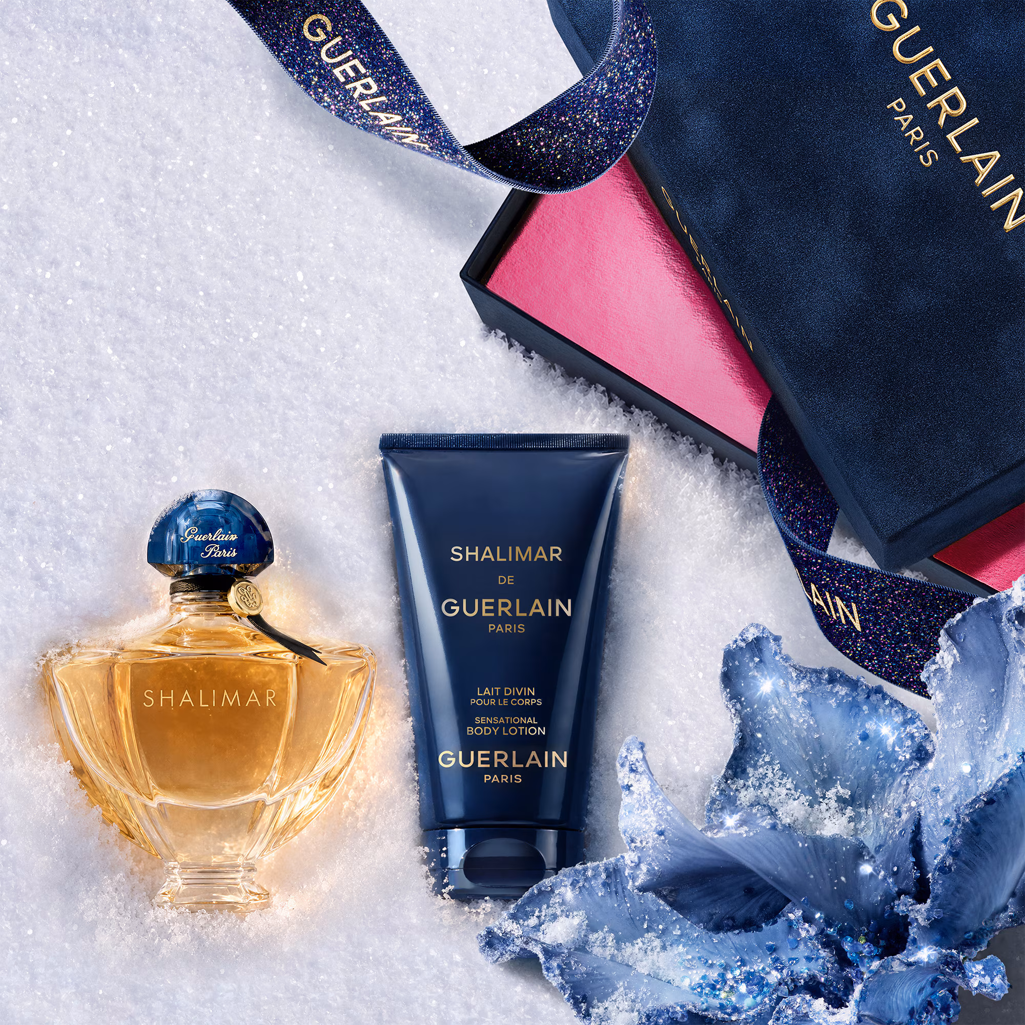 SHALIMARCoffret - eau de parfum + lait pour le corps