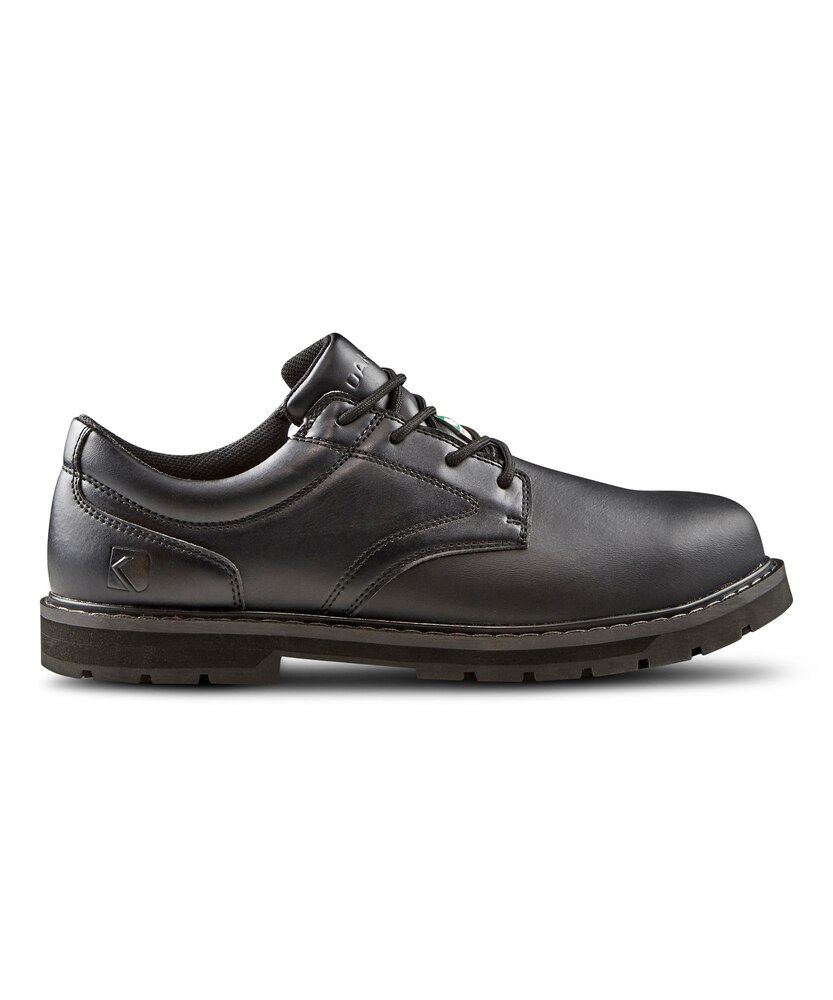 Dakota WorkPro Series Men's Steel Toe Steel Plate Anti Slip Oxford Lace Up Safety Shoes - Black