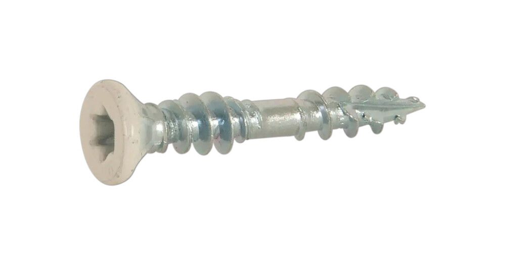 INSTALLASJONSSKRUE ESSVE TX20 FZB 4,2X28MM HVIT 250STK