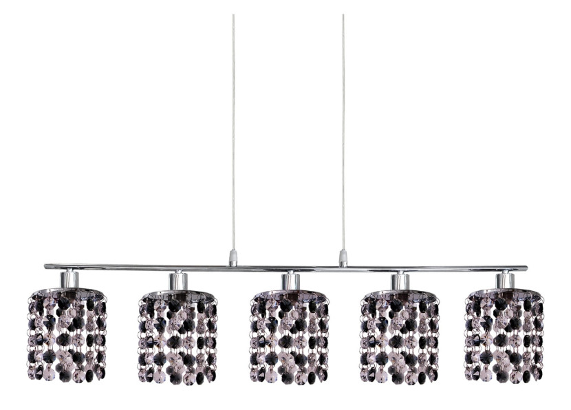 Lampa wisząca chromowana ROYAL 5xG9x40W wym: 95x80x12 cm Candellux