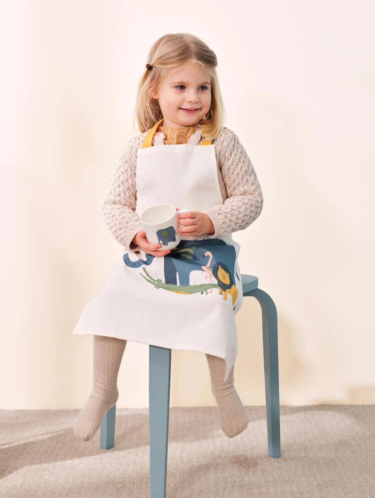 Kinderschürze, Emma