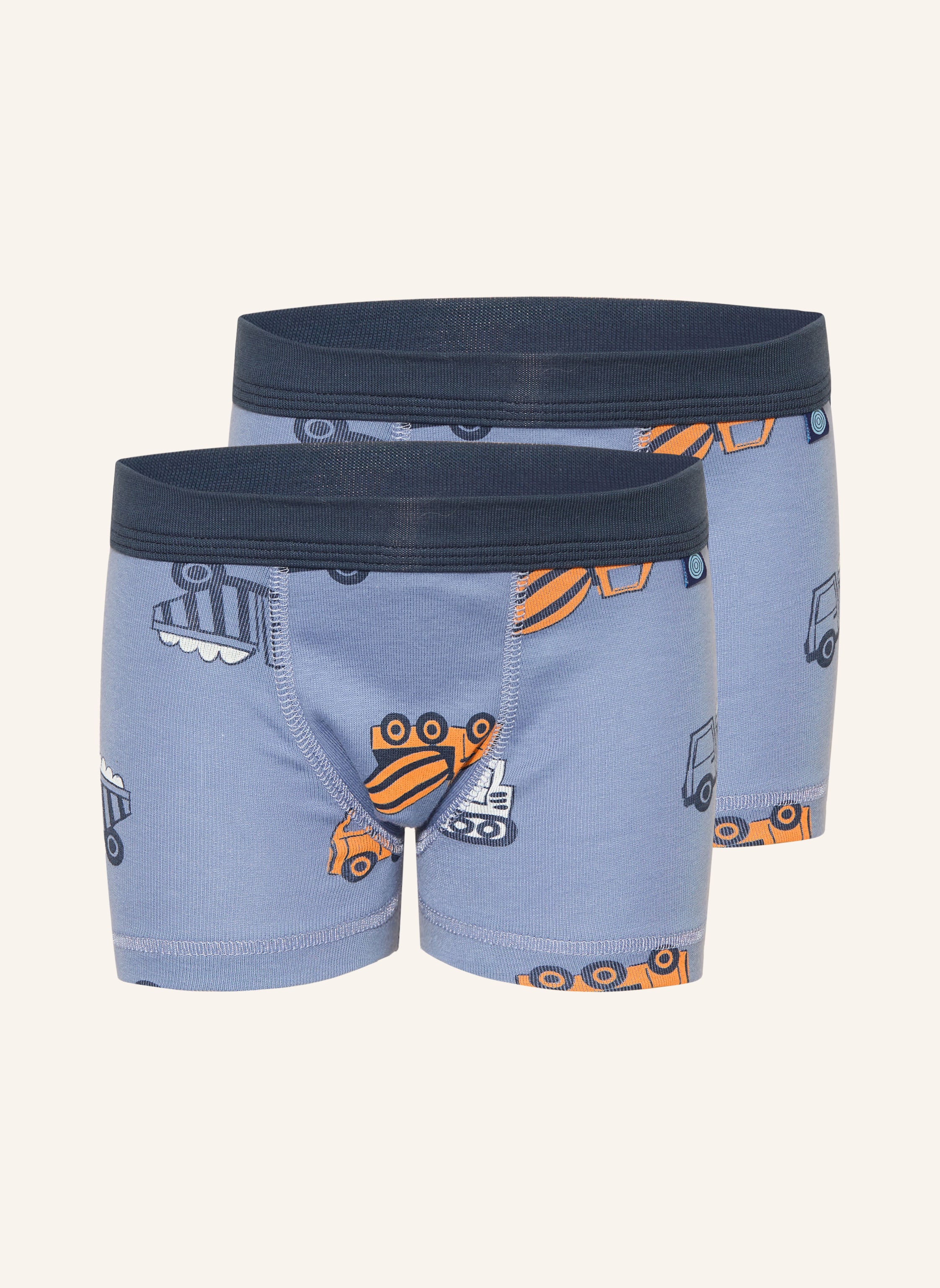 Sanetta 2er-Pack Boxershorts