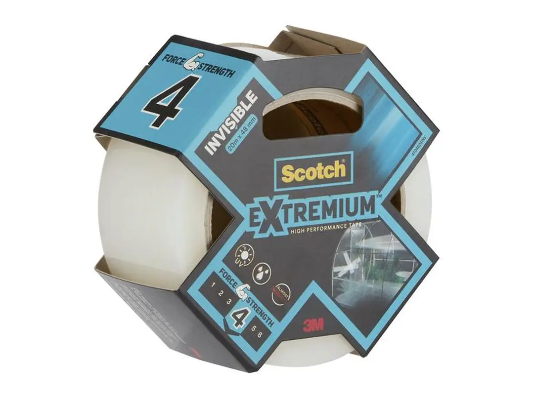 Klebeband Scotch Extremium INVISIBLE