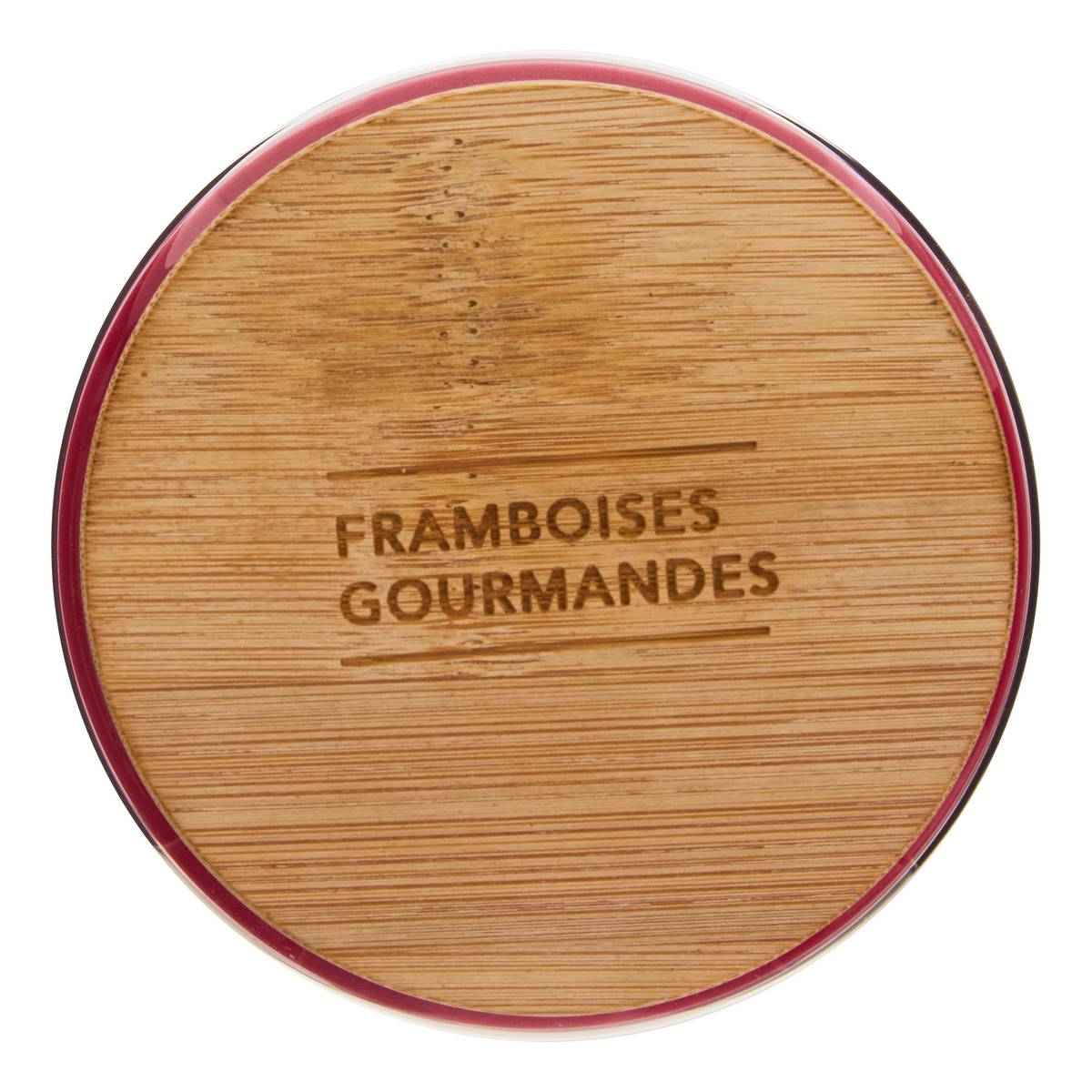 Scented candle round "Viky" Fruity Scent, Raspberry, 435g