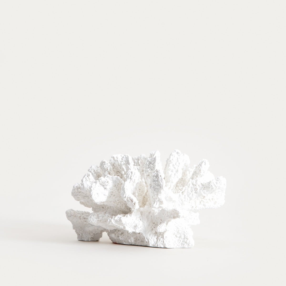 Dekoracja stojąca EVANIA koralowiec okrągły 16x9 cm