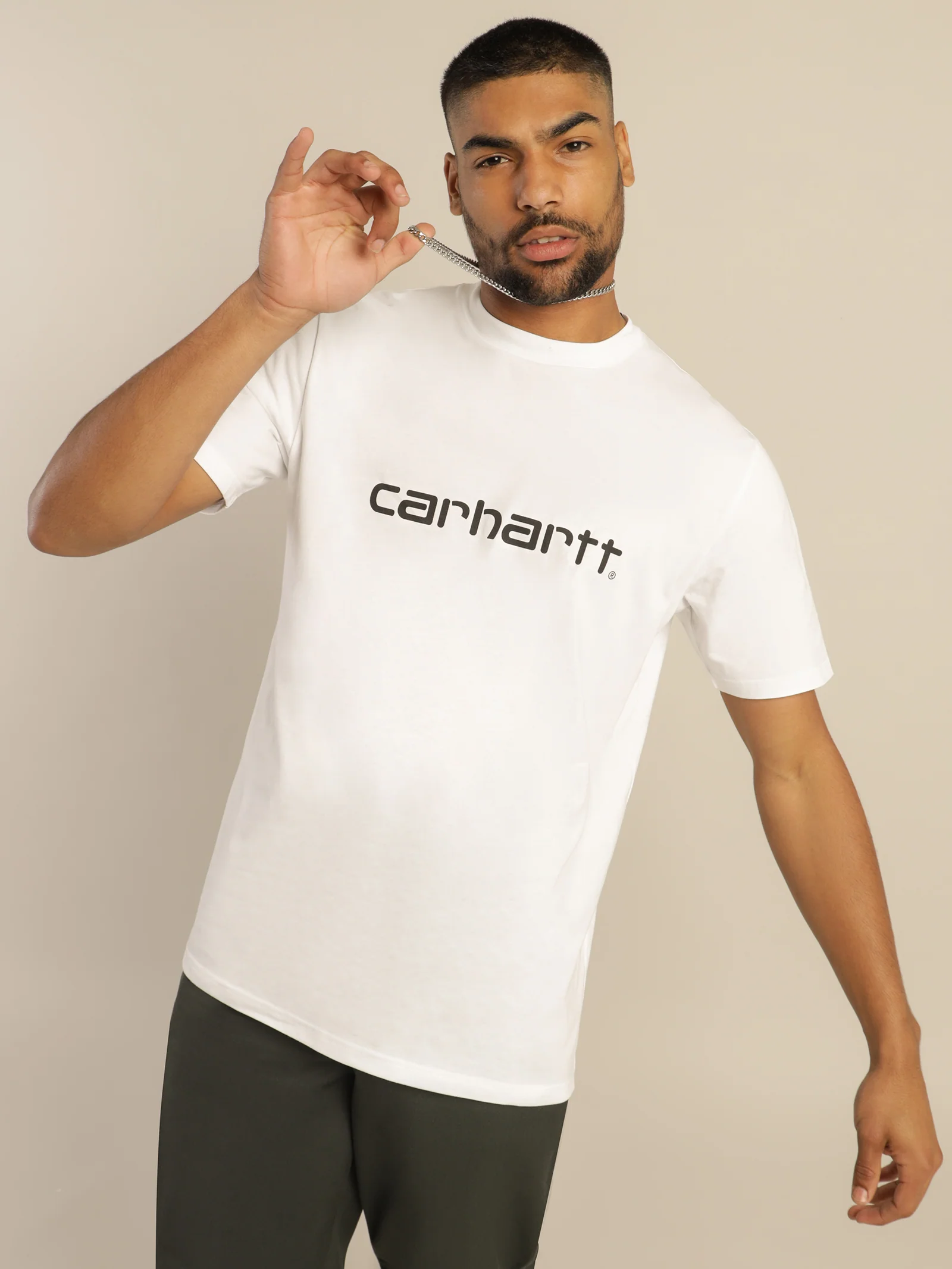 Short Sleeve Script T-Shirt
