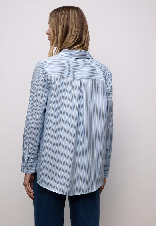 Gestreifte Hemdbluse