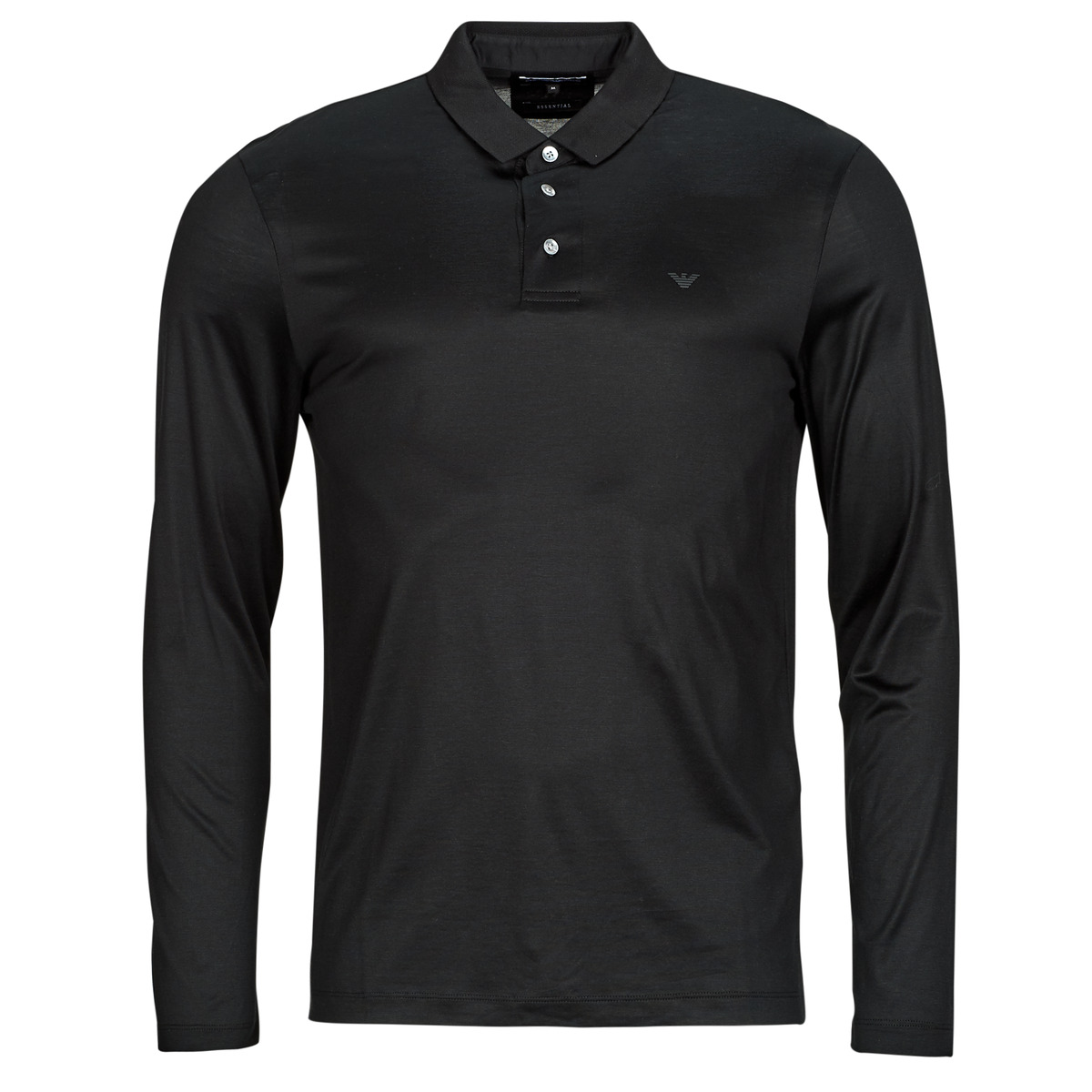 Emporio Armani - POLO SHIRT - Black