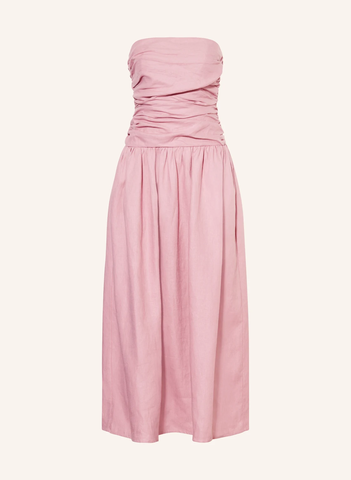 FAITHFULL THE BRAND Off-Shoulder-Kleid SACHA aus Leinen