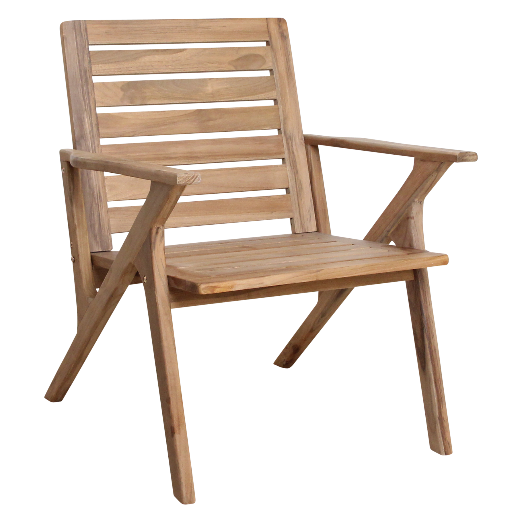 Raw Materials tuinstoel Odin - Teakhout
