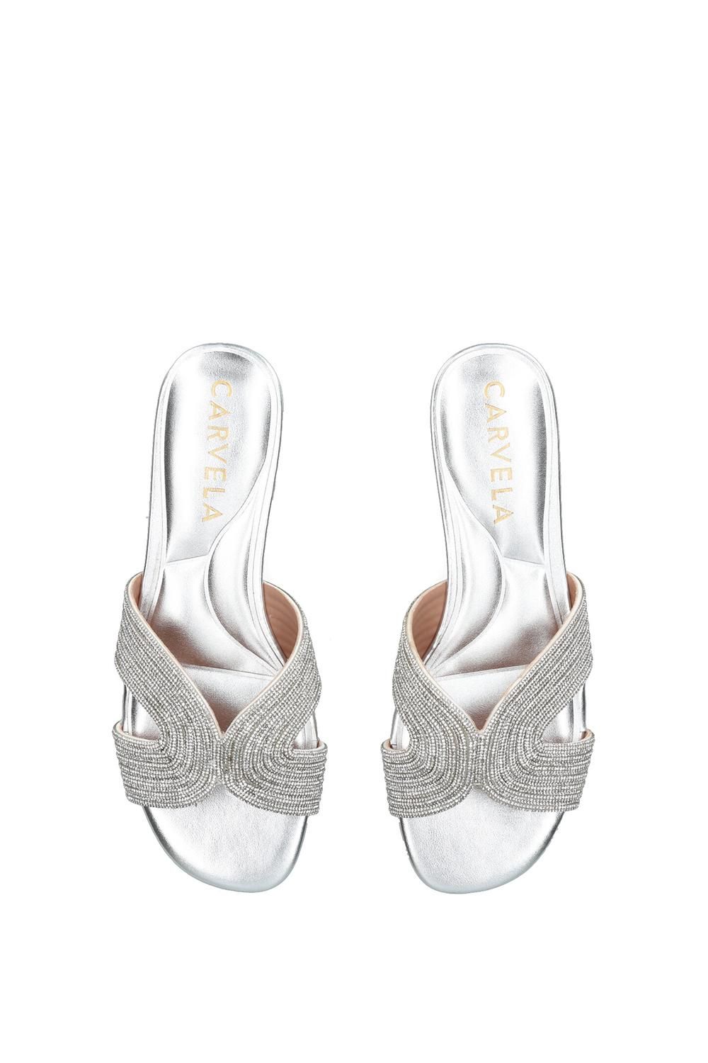 Carvela Gala Mule Jewel' Flats