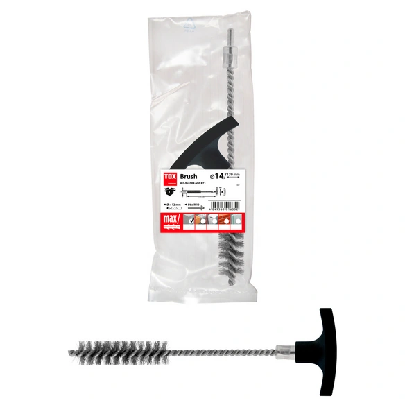 Reinigungsbürste »Brush«, Geeignet für: M10, Länge: 170 mm, 1 Stück