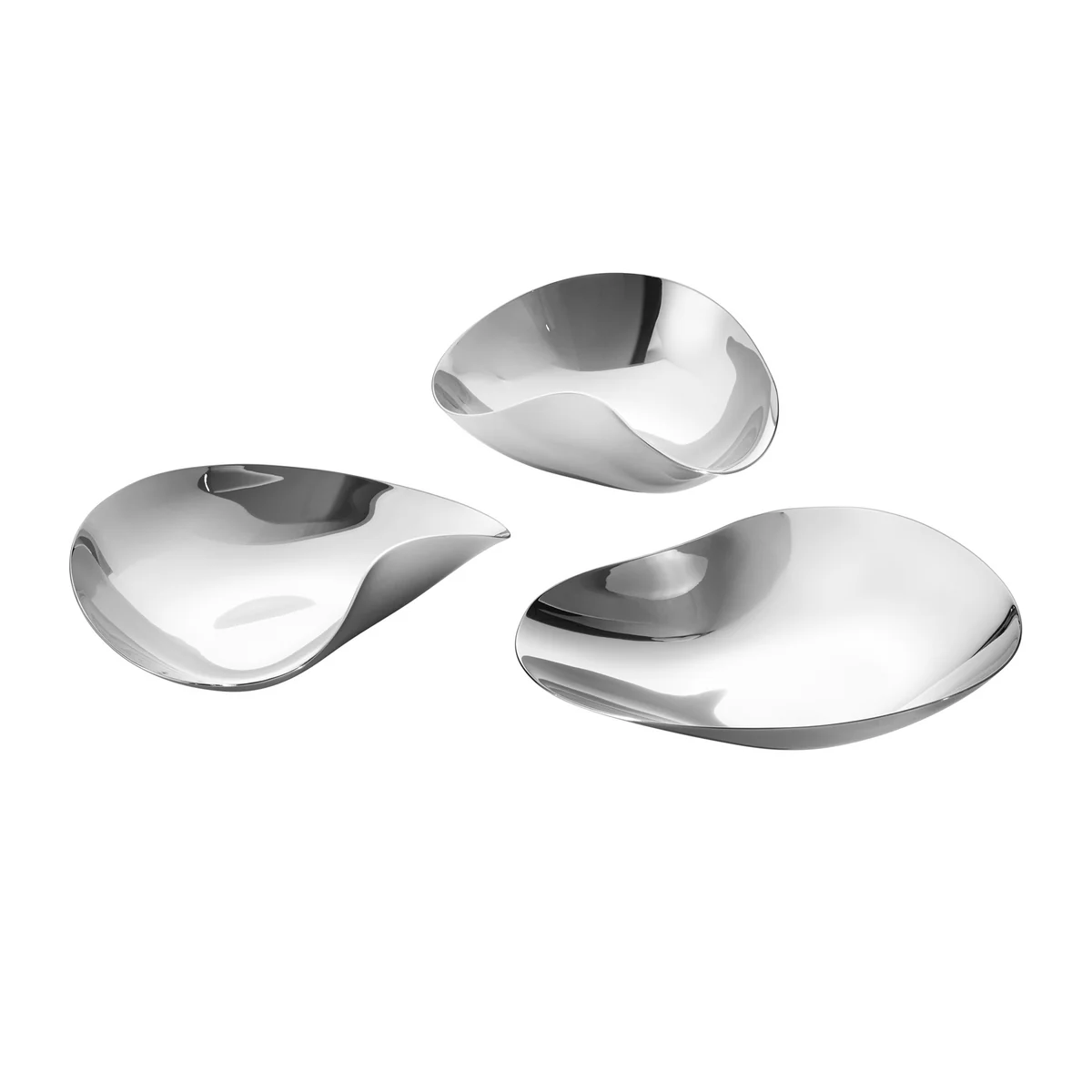 Georg Jensen - Indulgence Schalen, Edelstahl (3er-Set)