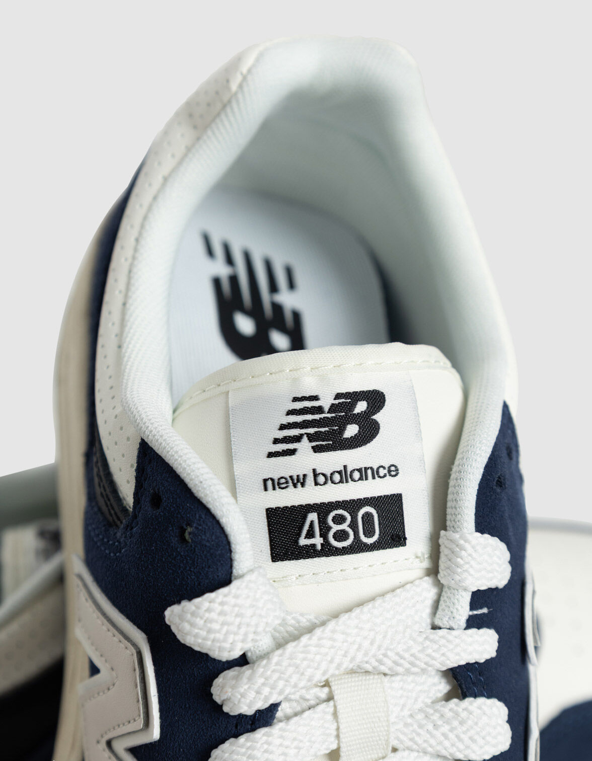 Baskets bleues NEW BALANCE 480 Homme