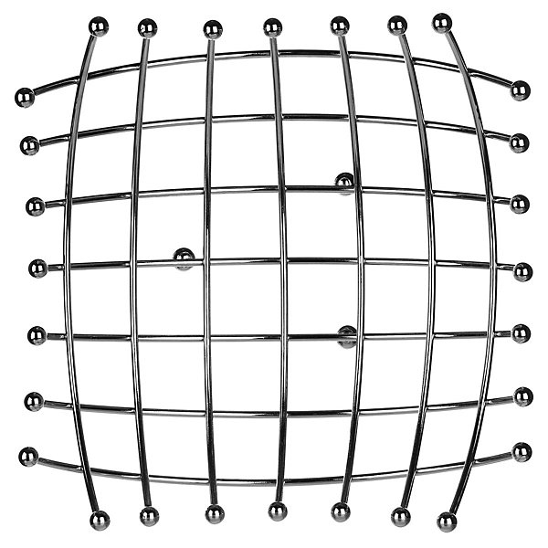 Corbeille spirale en métal 31 cm - 5Five