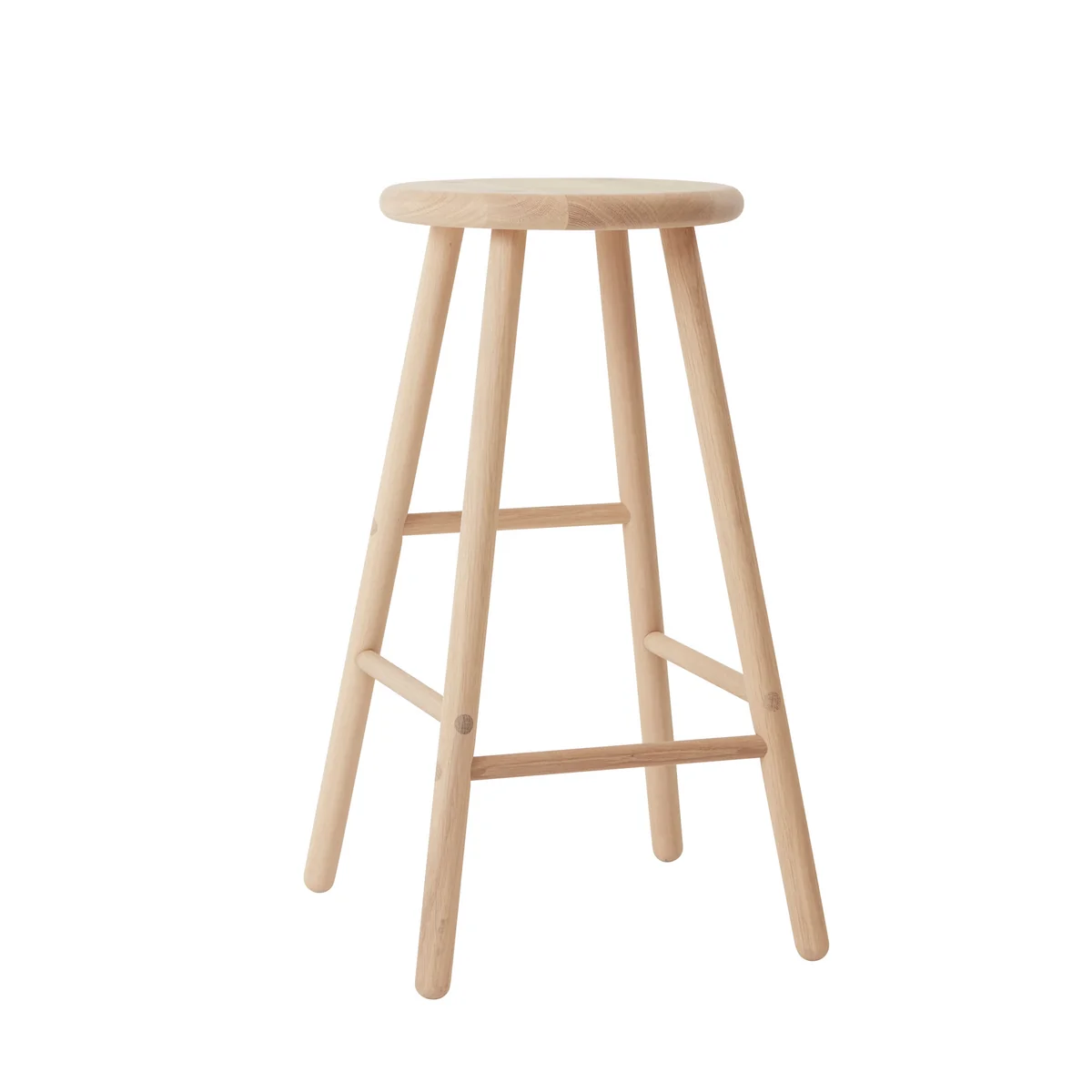 OYOY - Moto Hocker, 37 x 65 cm, Eiche natur