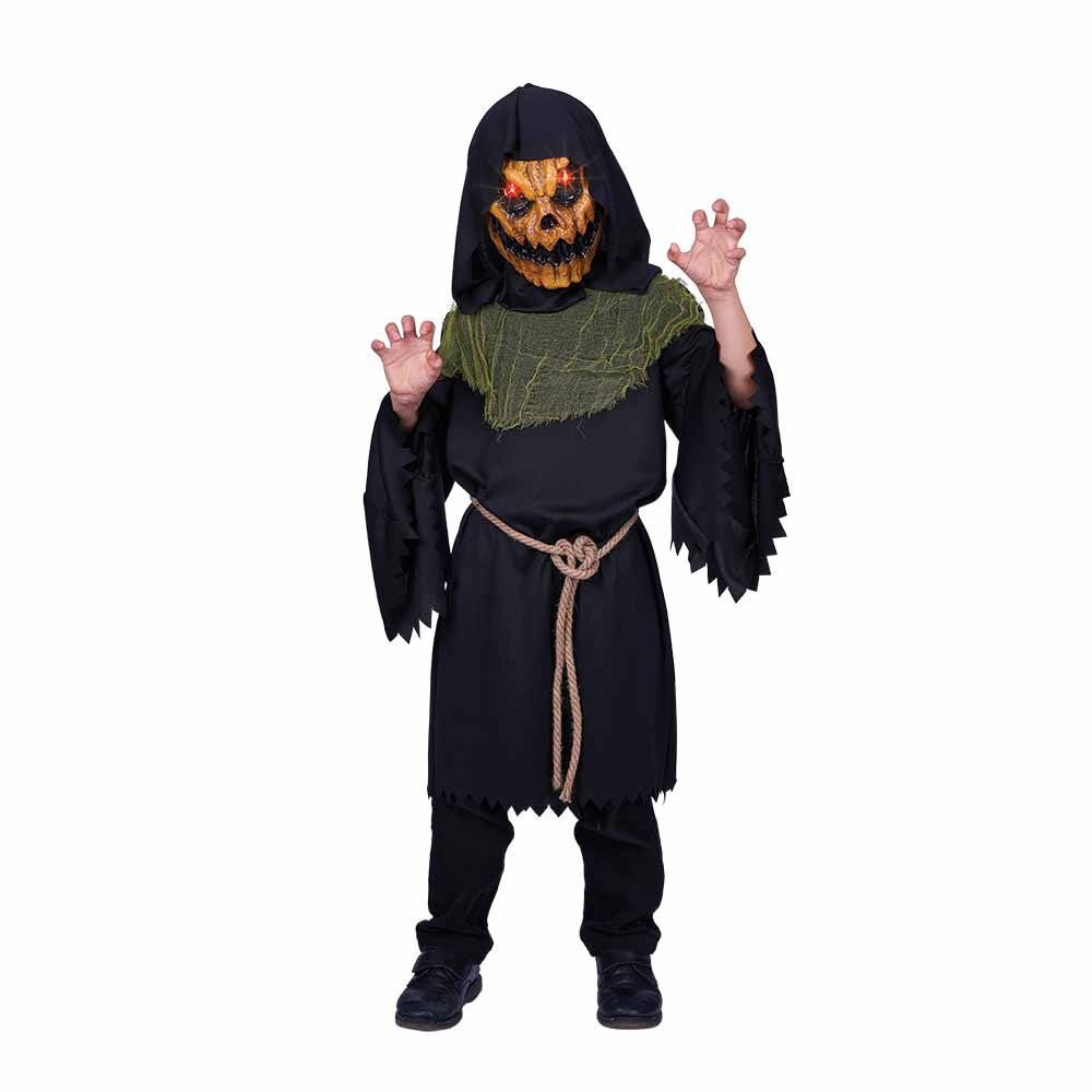 Déguisement garçon Halloween zombie 7/10 ans