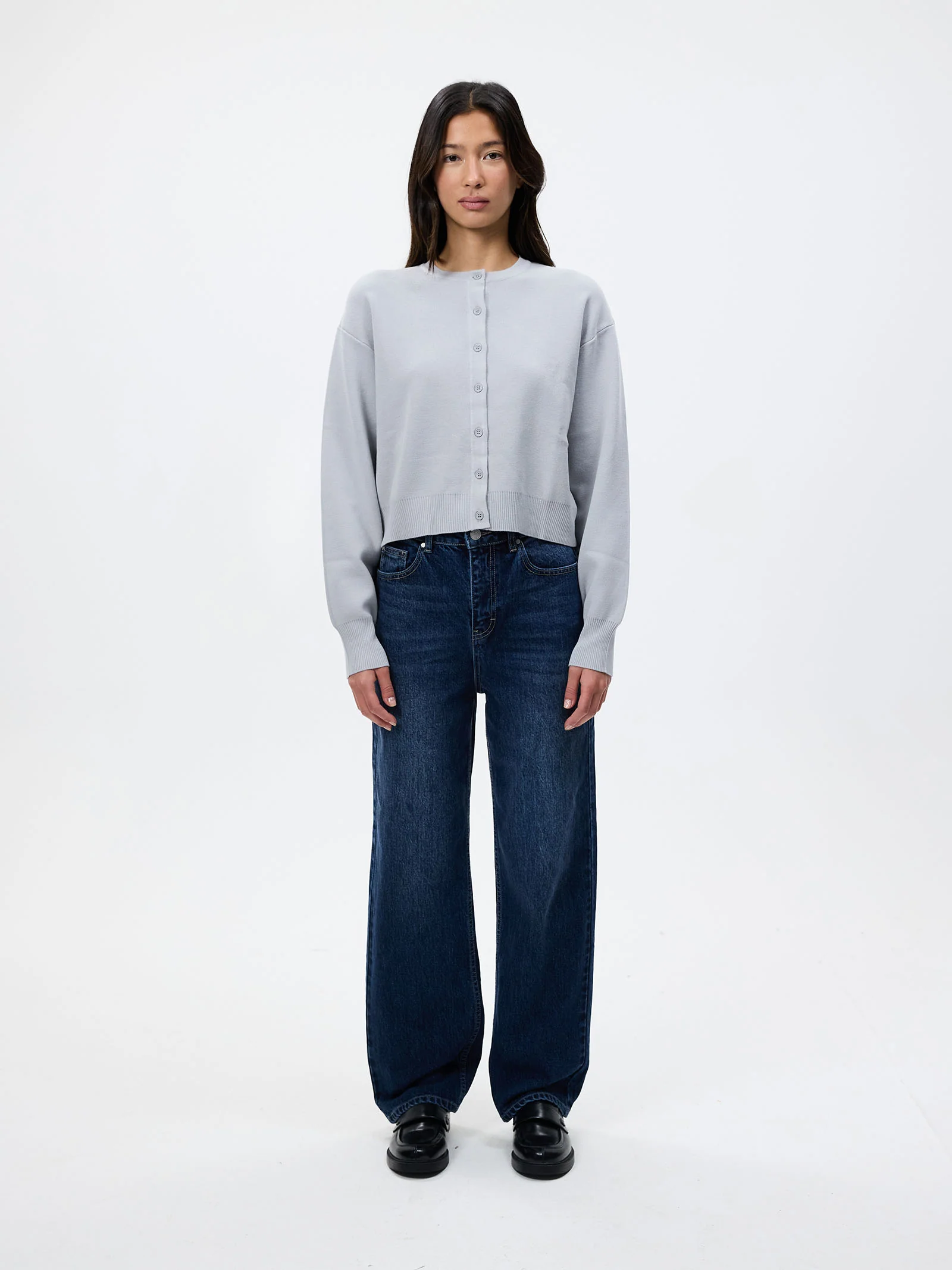 Cropped Cardigan