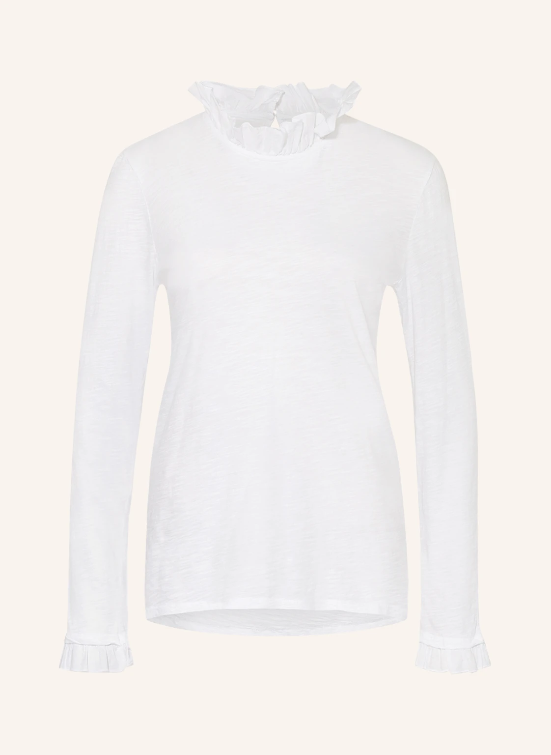 Rich & Royal Longsleeve im Materialmix