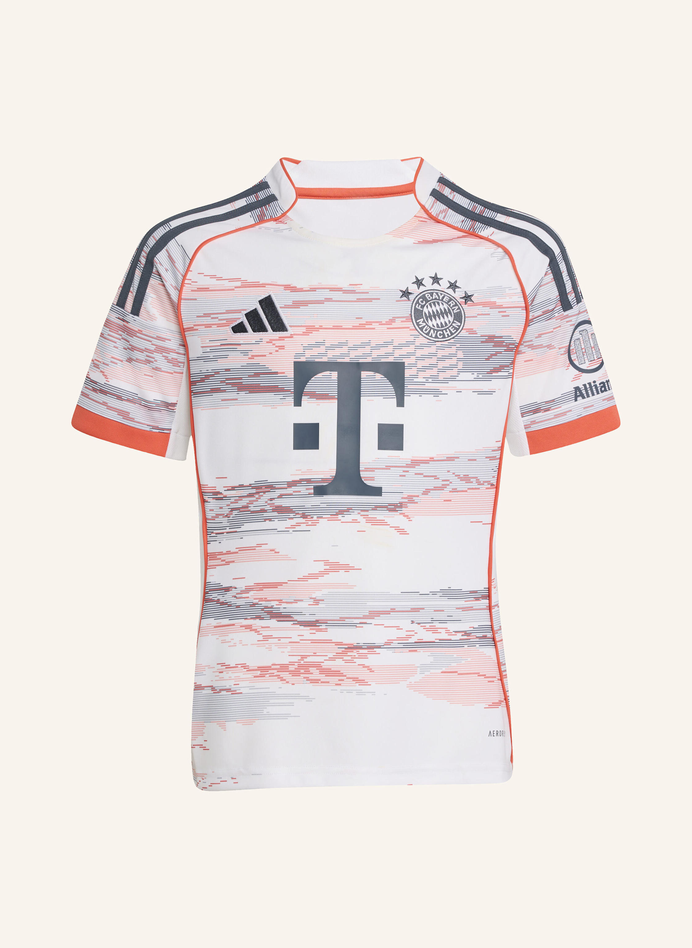 adidas FC BAYERN MÜNCHEN 25/26 KIDS AUSWÄRTSTRIKOT