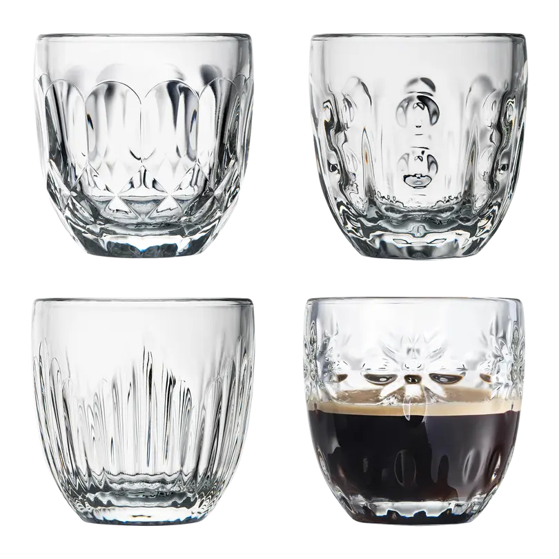 Espressobecher-Set 4-teilig Troquet