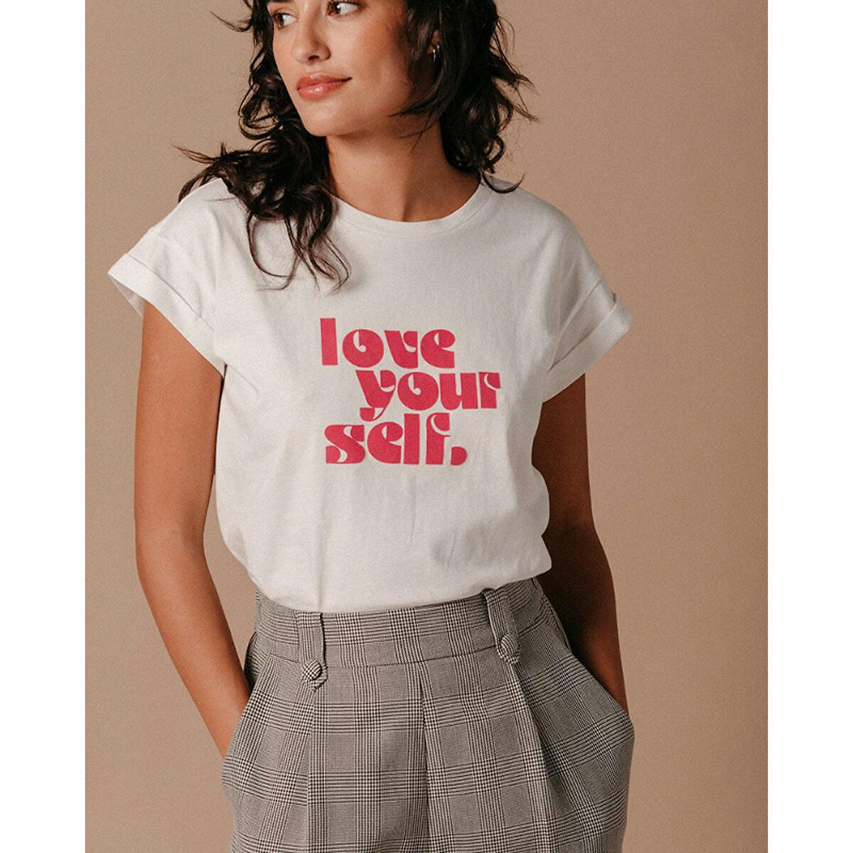 T-Shirt  Liam manche courte col V