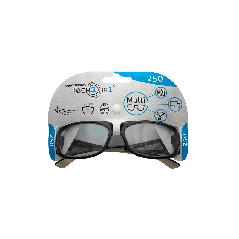 Lunettes de protection Tech3 avec correction   2.5 VARIONET