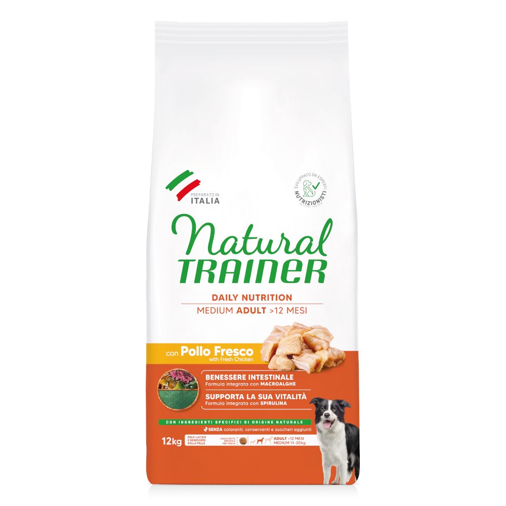 Natural Trainer Adult Medium with Chicken