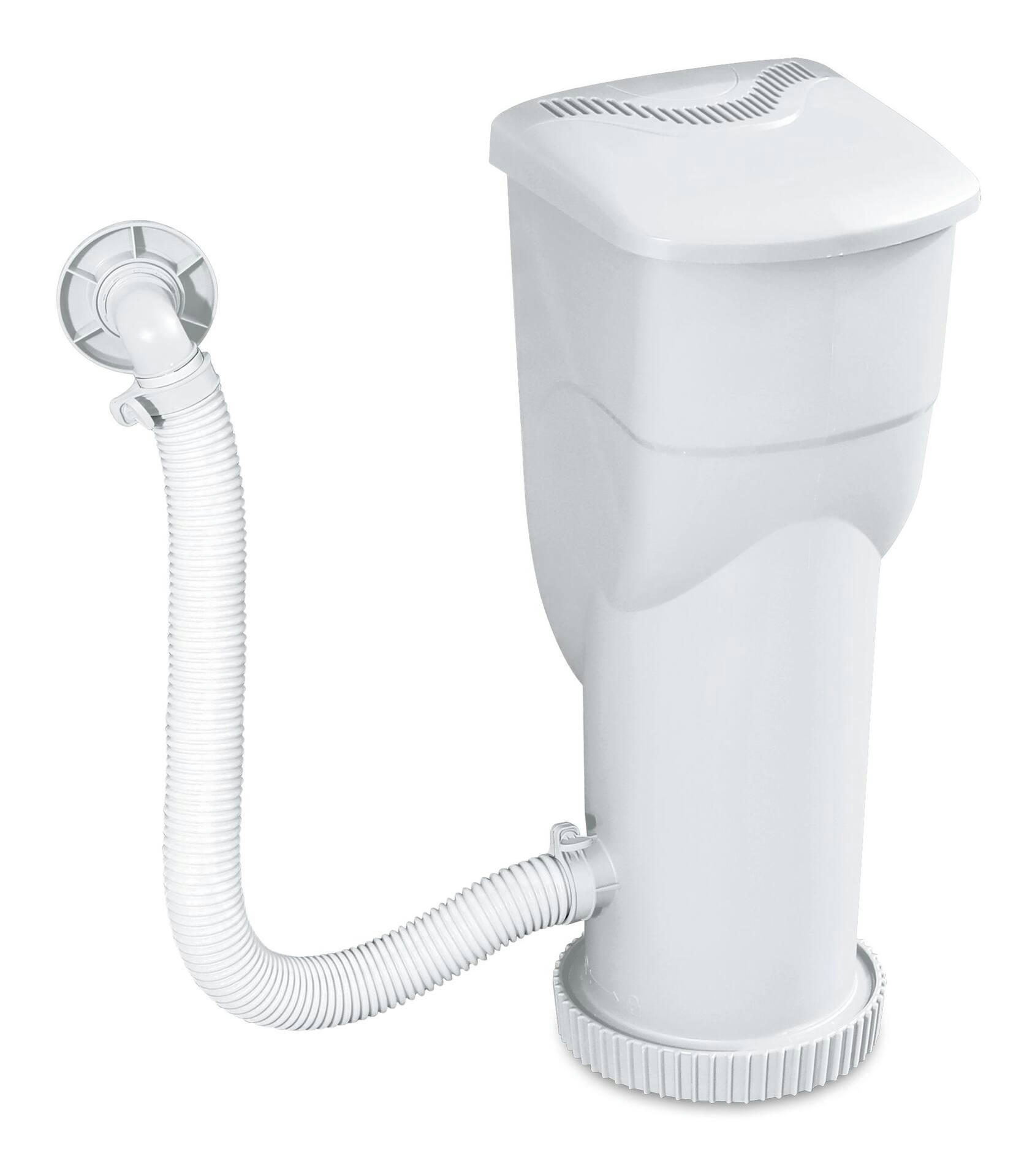 Summer Waves SkimmerPlus Pool Filter Pump for Above Ground Pool, 1500-Gallon